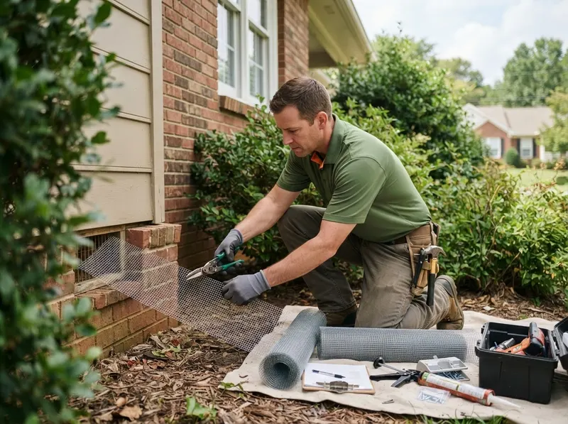 Nuisance Wildlife Control in Chattanooga, TN