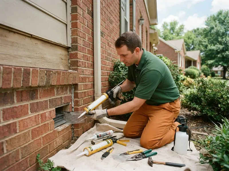 Structural Exclusion Handyman Services in Chattanooga, TN