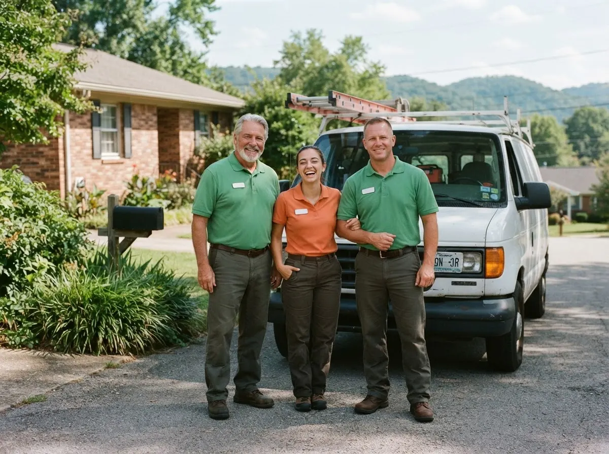 The WestHaven Pest Services team, pest control sevice in Chattanooga, TN